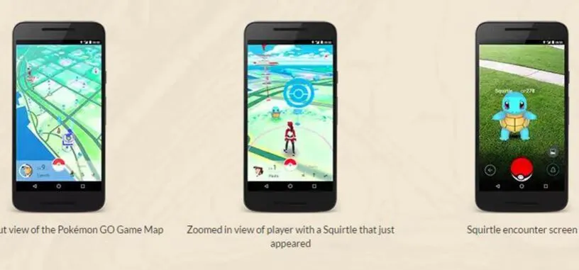 Niantic revela más información e imágenes de 'Pokémon Go'