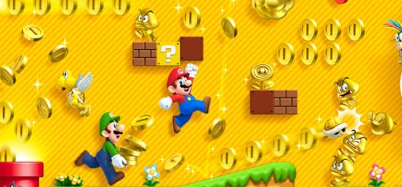 Nintendo registra el sonido de la moneda de Super Mario en Japón
