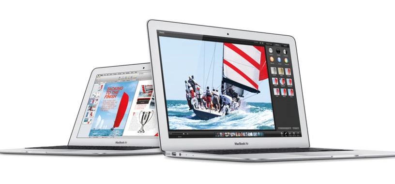 La producción de los MacBook Air con pantalla Retina empezaría en agosto