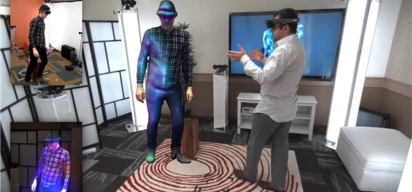 Microsoft desarrolla un sistema de 'comunicación holográfica' para sus gafas HoloLens