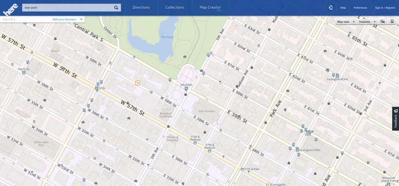 Los mapas de Nokia HERE se actualizan con los planos de 49.000 edificios de 45 países