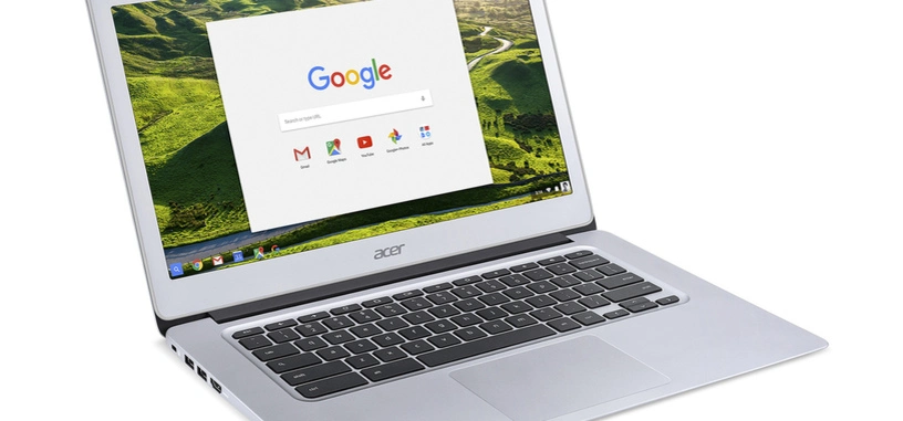 Acer presenta su Chromebook de 14 pulgadas con carcasa de aluminio