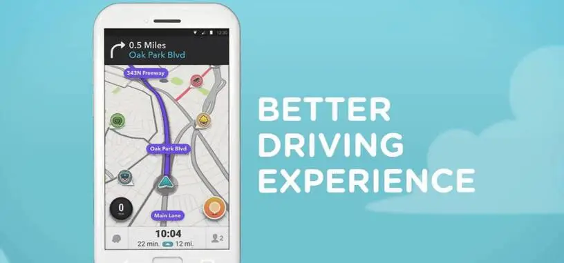 Waze también te notificará si excedes el límite de velocidad