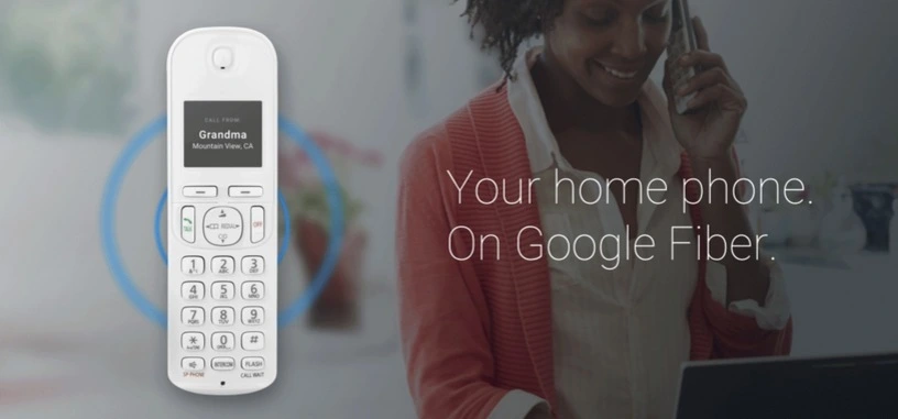 Google introduce su propio servicio de llamadas fijas con Fiber Phone