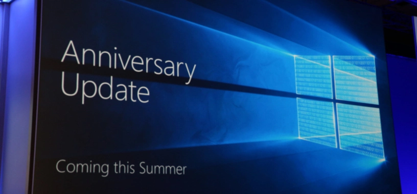 Microsoft distribuirá una gran actualización de Windows 10 por su primer aniversario