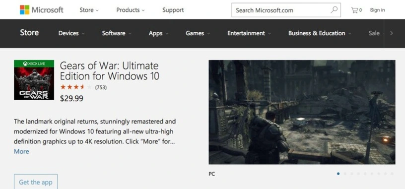 Microsoft mejorará la Windows Store en mayo para competir con Steam