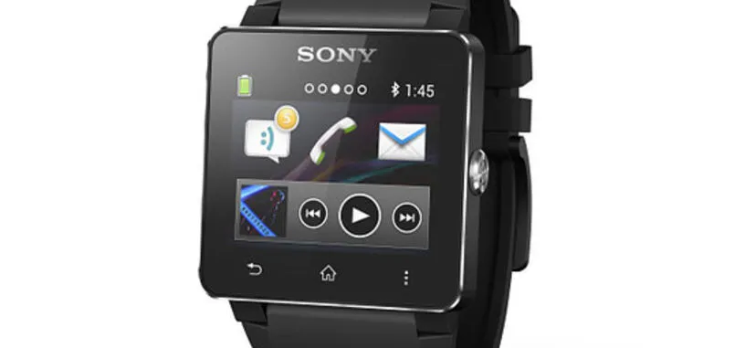 Sony SmartWatch 2. El reloj inteligente de Sony