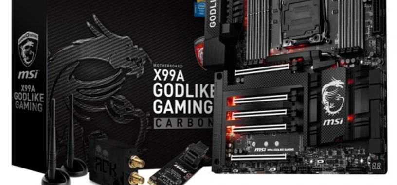 MSI presenta la placa base X99A Godlike Gaming Carbon