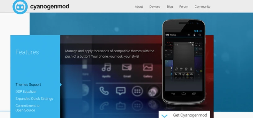 El instalador de CyanogenMod ahora está disponible en Google Play