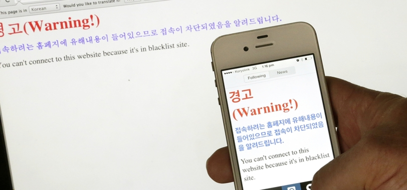 Corea del Norte oficialmente ha bloqueado el acceso a Facebook, Twitter y YouTube