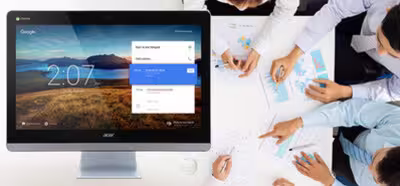 Acer y Google anuncian un todo en uno orientado a videoconferencias y reuniones