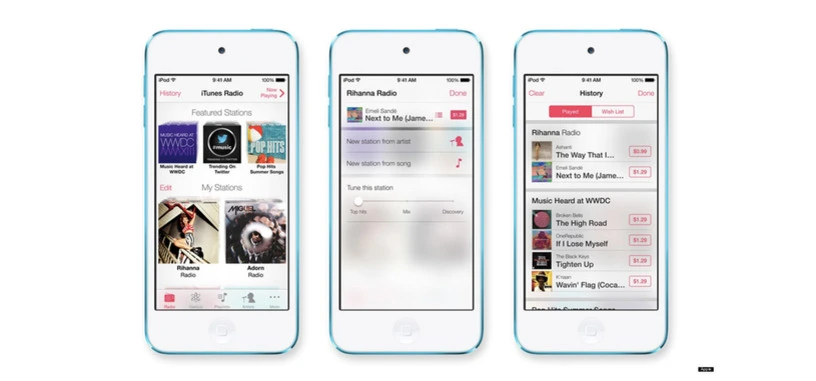 Apple envía a las discográficas las condiciones del servicio iTunes Radio