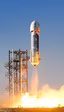 Este es el tercer aterrizaje del cohete de Blue Origin desde su punto de vista