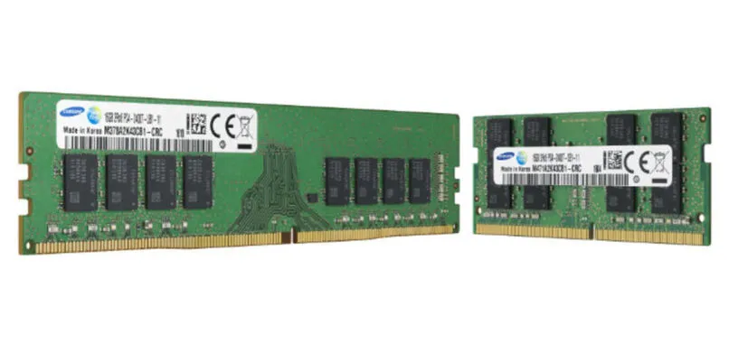 Samsung comienza a producir la primera memoria DDR4 a 10 nm
