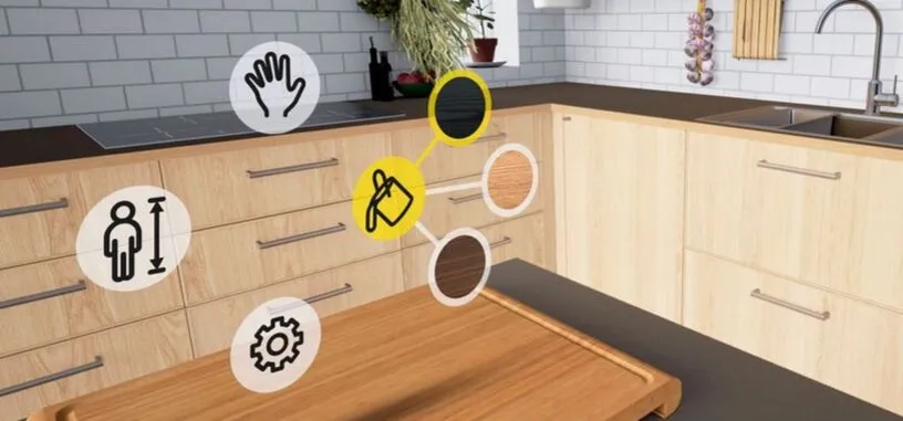 Ikea te permitirá remodelar tu cocina utilizando las gafas HTC Vive