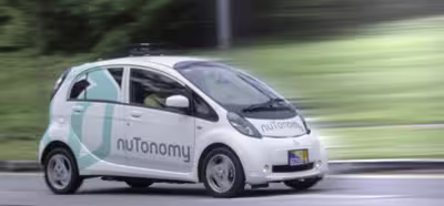 Singapur podría ser la primera ciudad que utilice taxis autónomos