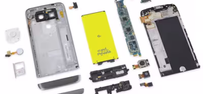 El G5 es modular, pero también fácil de reparar