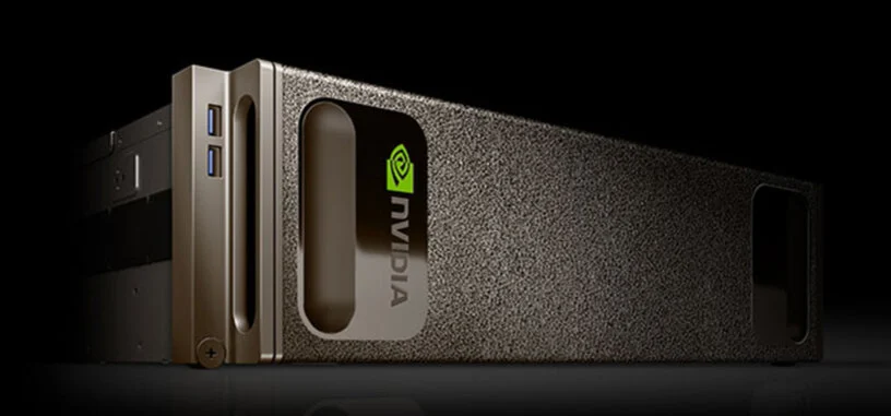 El servidor Nvidia DGX-1 incluye 8 Tesla P100 y cuesta 129.000 dólares