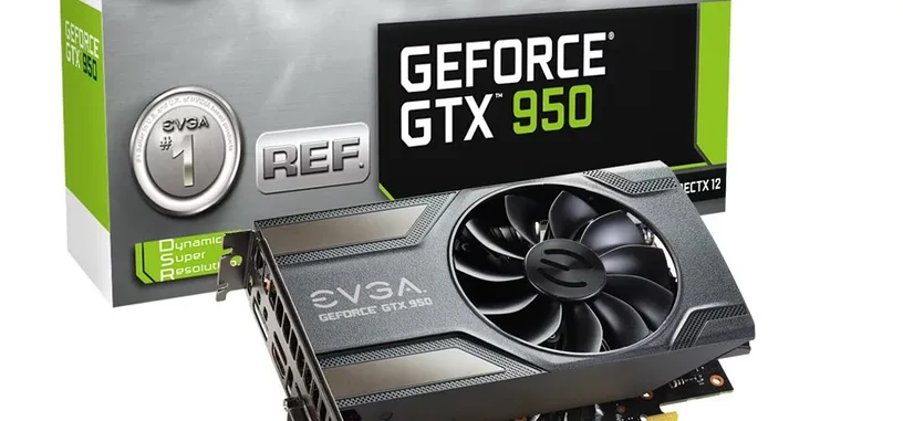 EVGA presenta sus tarjetas GTX 950 de bajo consumo
