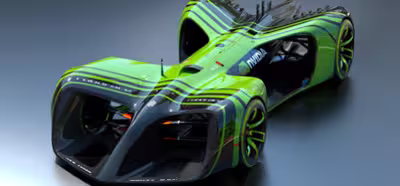 La competición Roborace usará la Nvidia Drive PX 2 en sus coches de carreras autónomos