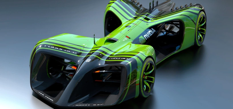 La competición Roborace usará la Nvidia Drive PX 2 en sus coches de carreras autónomos