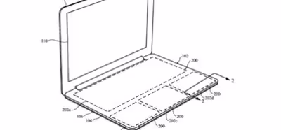 Apple patenta un teclado sin teclas para los MacBook