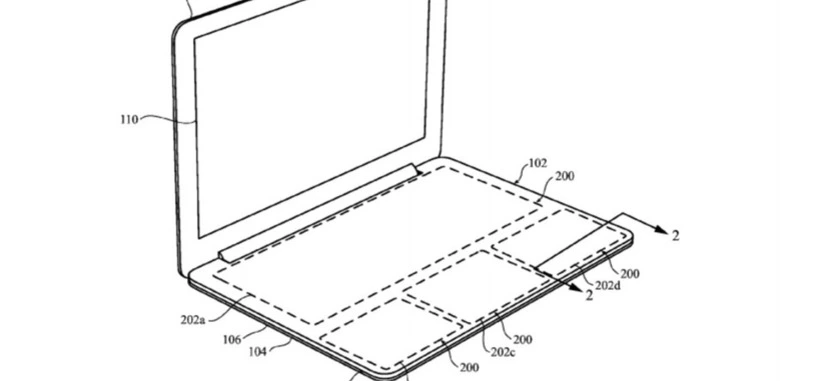 Apple patenta un teclado sin teclas para los MacBook