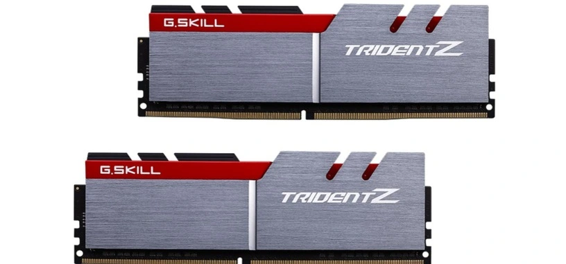 G.Skill presenta un nuevo kit de memoria DDR4-3600 CL15 de 16 GB