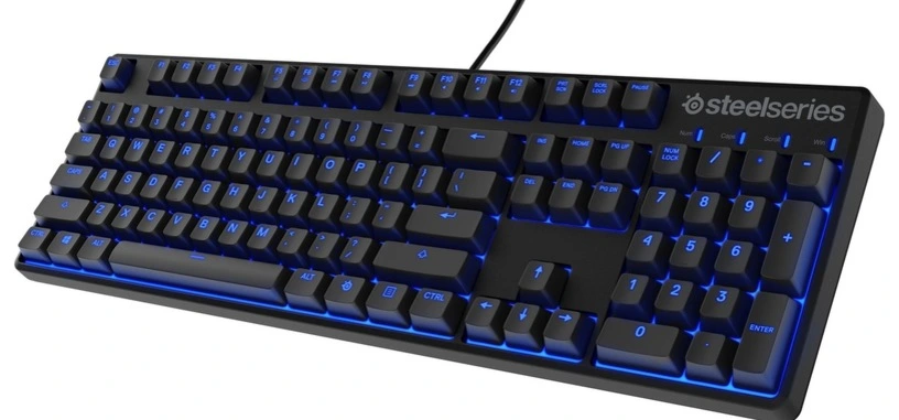 SteelSeries Apex M500, nuevo teclado para juegos con mecanismos Cherry MX rojos