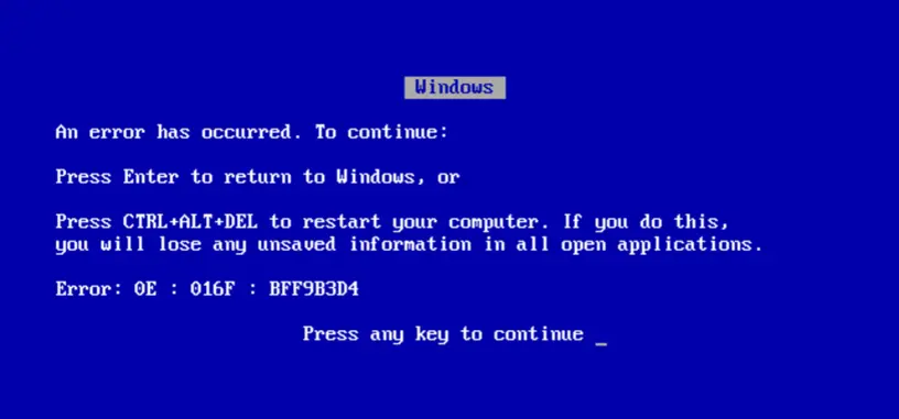 Windows añade un código QR al famoso pantallazo azul de la muerte