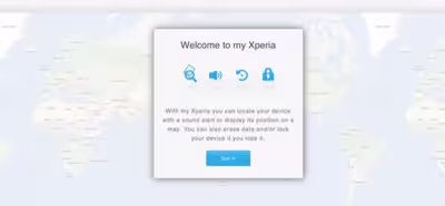 El servicio 'my Xperia' de Sony aportará servicios de seguridad remota a sus smartphones