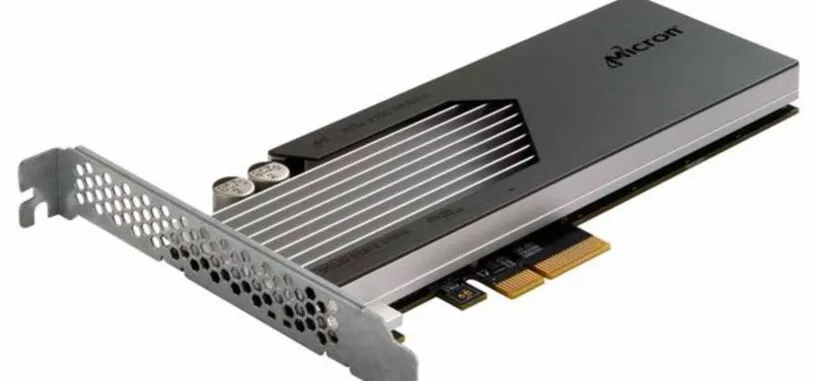 Micron presenta nuevos SSD con interfaz PCIe y soporte a NVMe para el sector empresarial