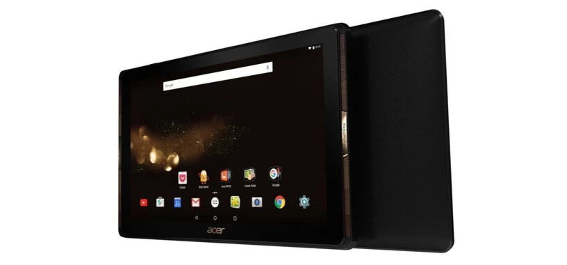 Acer Iconia Tab 10, tableta de gama media con cuatro altavoces frontales