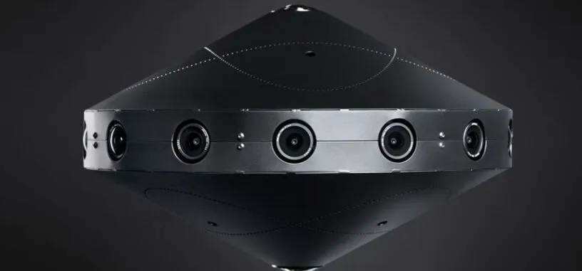 Facebook muestra su proyecto de cámara de 360 grados que cualquiera puede construir