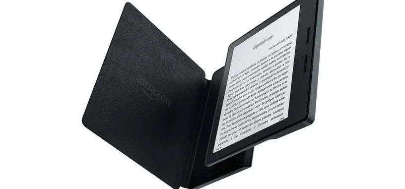 Amazon Kindle Oasis: más pequeño, pantalla táctil retroiluminada, y autonomía para 20 meses