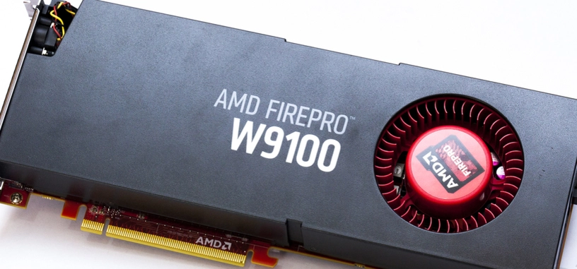 AMD pone a la venta la FirePro W9100 con 32 GB de VRAM