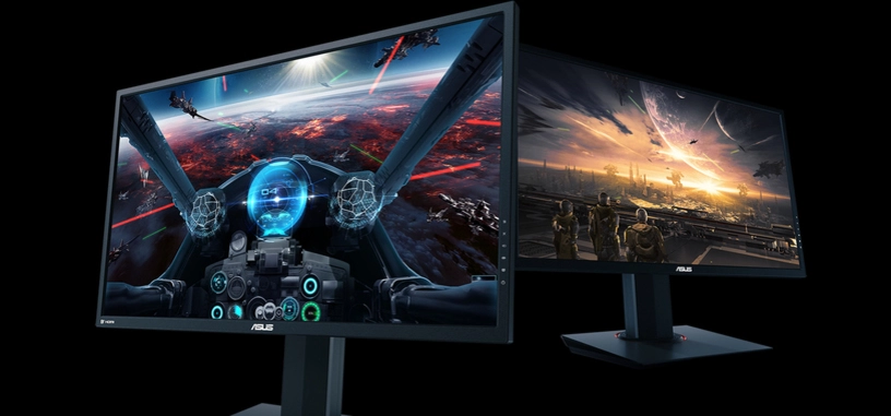 Asus cuenta con tres nuevos monitores para juegos con Adaptive-Sync