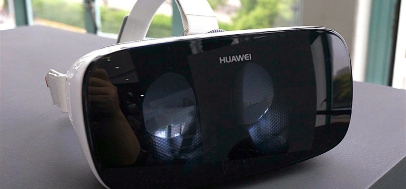 Huawei se suma a la realidad virtual con unas gafas para su teléfono P9