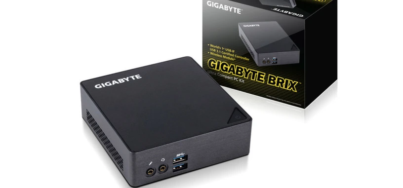 Gigabyte pone a la venta nuevos mini-PC con conexiones Thunderbolt 3