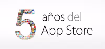 Apple celebra los cinco años de la App Store con cinco juegos y cinco aplicaciones gratis