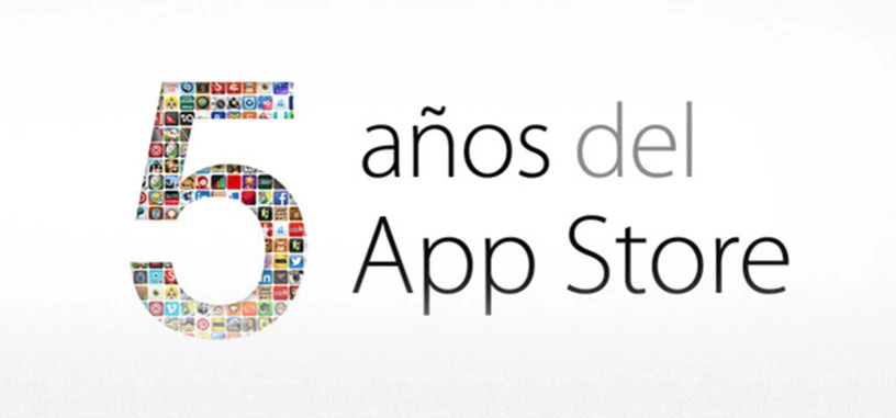 Apple celebra los cinco años de la App Store con cinco juegos y cinco aplicaciones gratis