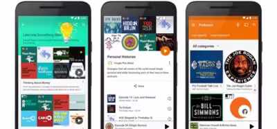 Los podcast llegan a Google Play Music