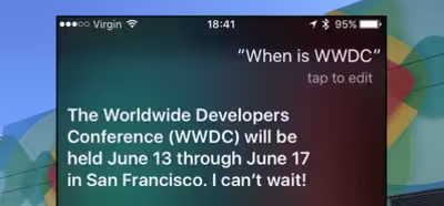Apple celebrará el congreso de desarrolladores WWDC del 13 al 17 de junio