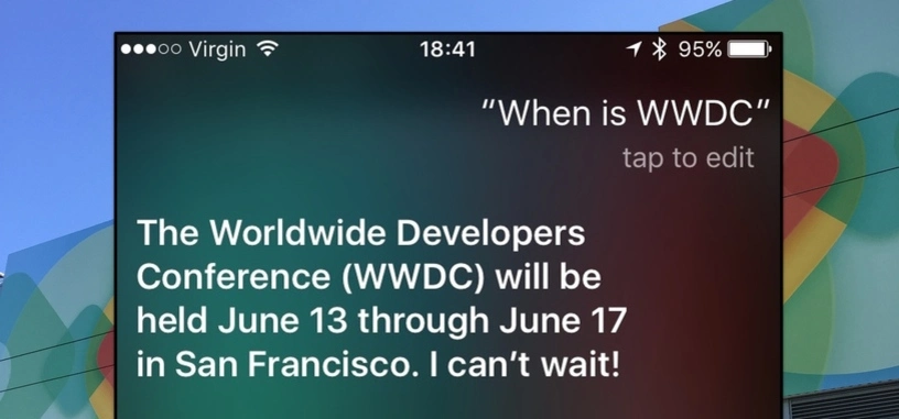 Apple celebrará el congreso de desarrolladores WWDC del 13 al 17 de junio