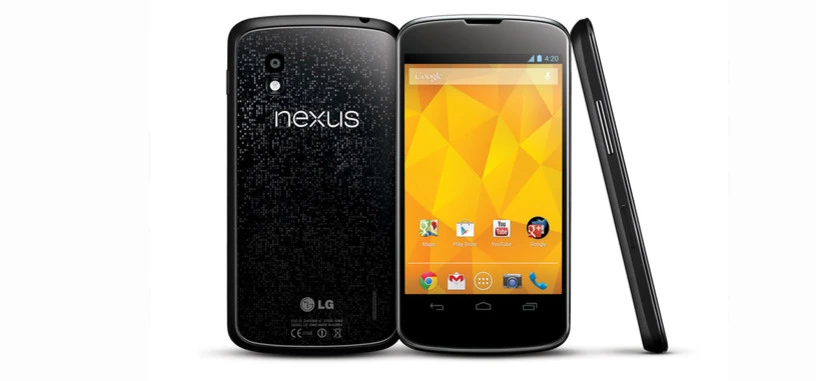 Google descataloga la versión del Nexus 4 de 8GB tras agotarse sus existencias