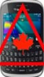BlackBerry no ve problema en colaborar con el gobierno en 'solicitudes de datos razonables'