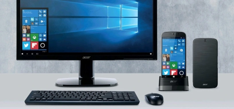 Acer quiere que sustituyas tu PC por el nuevo Liquid Jade Primo con Windows 10 Mobile