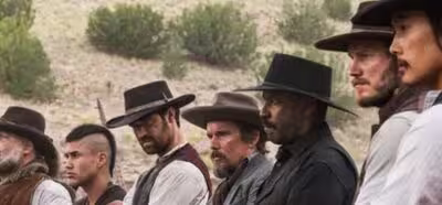 Chris Pratt y Denzel Washington en el primer tráiler de 'Los siete magníficos'