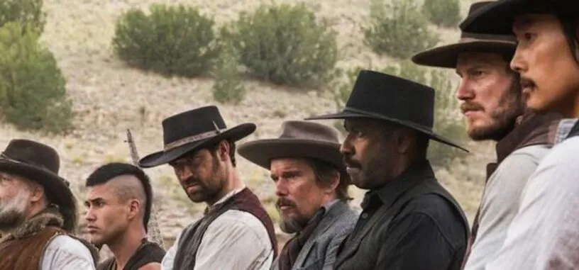 Chris Pratt y Denzel Washington en el primer tráiler de 'Los siete magníficos'