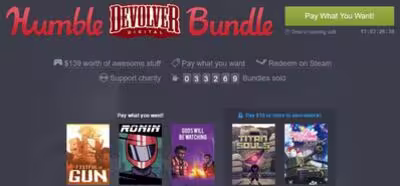 Este Humble Bundle tiene sabor indi de Devolver Digital